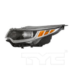 Halogen Headlight Lamp for 16-18 Kia Optima w/o LED DRL US Built Left Driver