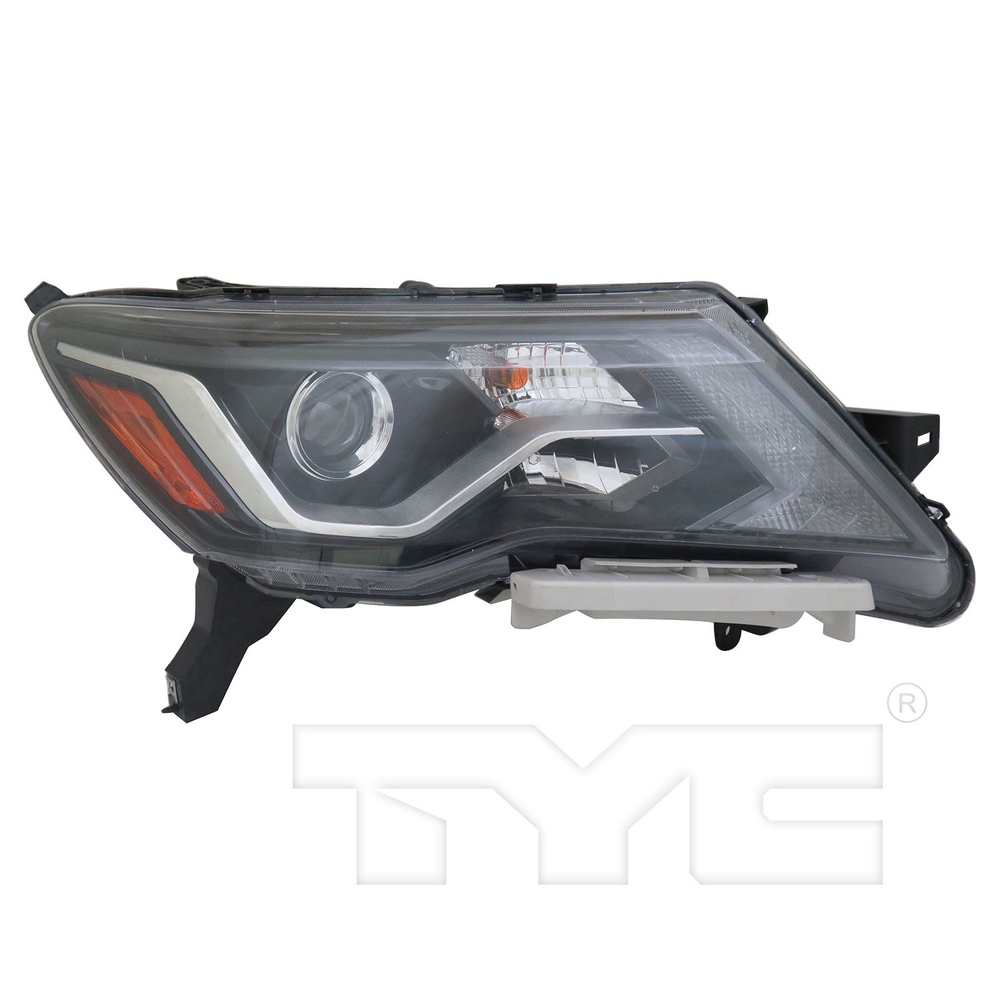 Headlight Front Lamp for 17-19 Nissan Pathfinder Standard Right Passenger