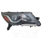 Headlight Front Lamp for 17-19 Nissan Pathfinder Standard Right Passenger