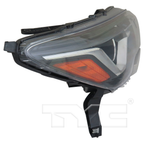 Headlight Front Lamp for 17-19 Nissan Pathfinder Standard Right Passenger
