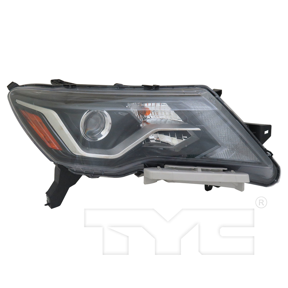 Headlight Lamp for 17-19 Nissan Pathfinder LED Low Beam Right Passenger CAPA