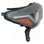 Headlight Lamp for 17-19 Nissan Pathfinder LED Low Beam Right Passenger CAPA