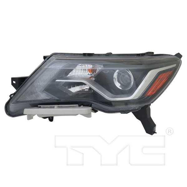 Headlight Front Lamp for 17-19 Nissan Pathfinder Standard Left Driver CAPA