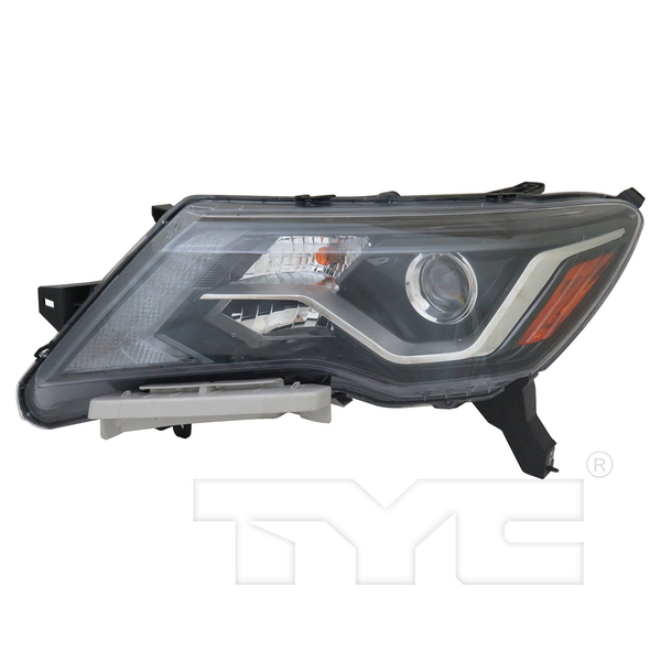 Headlight Lamp for 17-19 Nissan Pathfinder LED Low Beam Left Driver CAPA