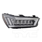 LED Headlight Front Lamp for 17-20 Acura MDX w/o Auto Level Passenger Right
