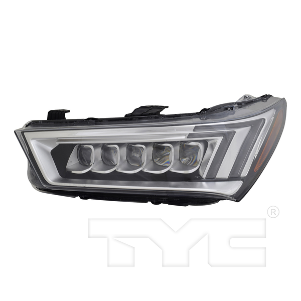 LED Headlight Front Lamp for 17-20 Acura MDX w/o Auto Level Driver Left