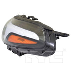 Halogen Headlight Lamp for 17-18 Kia Forte/Forte5 w/o LED Left Driver CAPA
