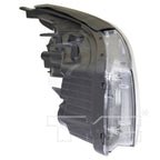 Halogen Headlight Lamp for 17-18 Kia Forte/Forte5 w/o LED Left Driver CAPA