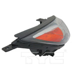 Halogen Headlight Lamp for 13-16 Kia Sportage EX/LX w/Bar LED DRL Passenger CAPA