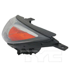Halogen Headlight Lamp for 13-16 Kia Sportage EX/LX w/Bar LED DRL Driver CAPA