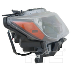 Halogen Headlight Front Lamp for 17-19 Nissan Rogue w/LED DRL Right Passenger