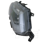Halogen Headlight Front Lamp for 17-19 Nissan Rogue w/LED DRL Right Passenger