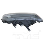 Halogen Headlight Front Lamp for 17-19 Nissan Rogue w/LED DRL Right Passenger