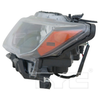 Halogen Headlight Lamp for 17-19 Nissan Rogue w/LED DRL Left Driver CAPA