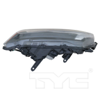 Halogen Headlight Lamp for 17-19 Nissan Rogue w/LED DRL Left Driver CAPA