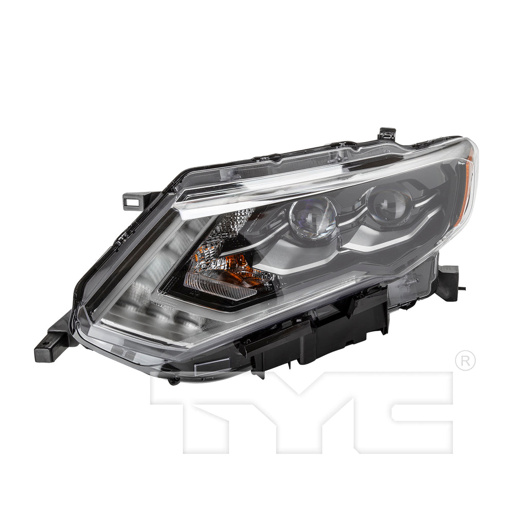 Headlight Front Lamp for 17-18 Nissan Rogue LED Left Driver CAPA