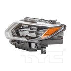 Headlight Front Lamp for 17-18 Nissan Rogue LED Left Driver CAPA