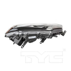 Headlight Front Lamp for 17-18 Nissan Rogue LED Left Driver CAPA