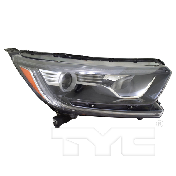 Halogen Headlight Front Lamp for 17-19 Honda CR-V/CRV Right Passenger CAPA