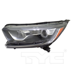 Halogen Headlight Front Lamp for 17-19 Honda CR-V/CRV Left Driver CAPA