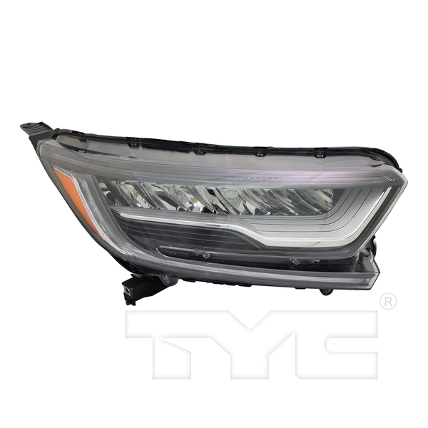 LED Headlight Front Lamp for 17-19 Honda CR-V Touring Right Passenger Side