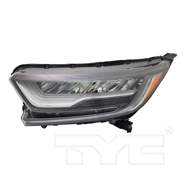 LED Headlight Front Lamp for 17-19 Honda CR-V Touring Left Driver Side