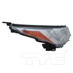 Headlight Lamp for 17-19 Toyota Highlander LE+/LE/XLE w/o LED DRL Passenger