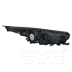 Headlight Lamp for 17-19 Toyota Highlander LE/LE Plus/XLE w/o DRL Left CAPA