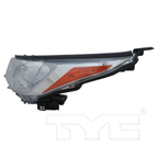 Headlight Lamp for 17-19 Toyota Highlander LE/LE Plus/XLE w/o DRL Left CAPA