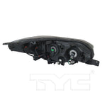 Halogen Headlight Lamp for 17-19 Subaru Impreza Sedan/Wagon Left Driver
