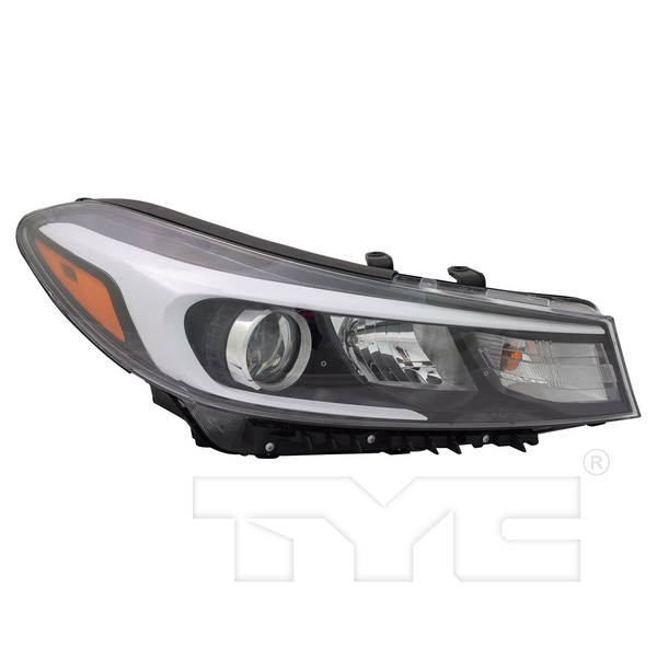 Halogen Headight w/o Position for 17-18 Kia Forte 5 Right Passenger