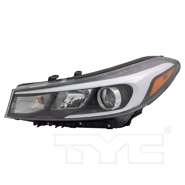 Halogen Headight w/o Position for 17-18 Kia Forte 5 Left Driver