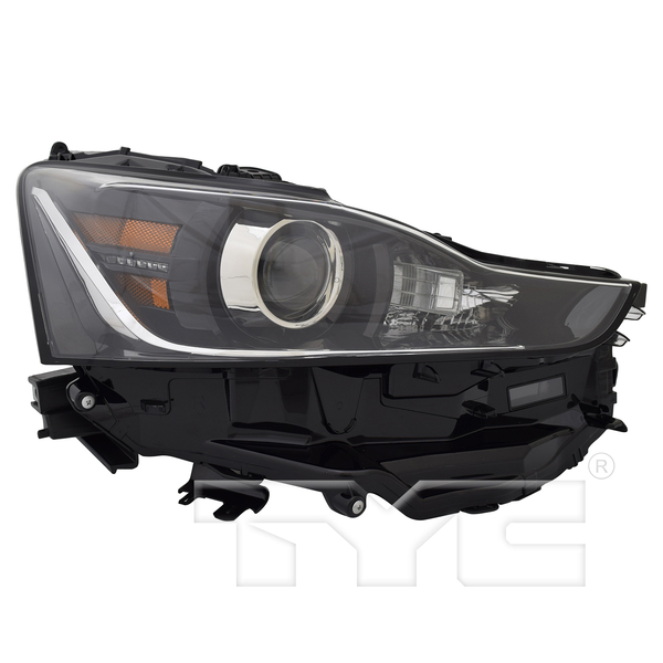 LED Headlight Front Lamp for 17-20 Lexus IS300 Right Passenger Side