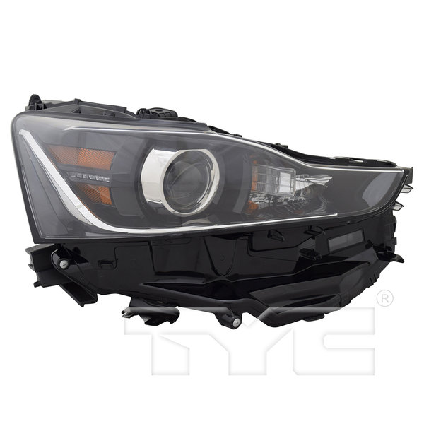 LED Headlight Front Lamp for 17-20 Lexus IS w/o AFS & Lux Pkg Right Passenger