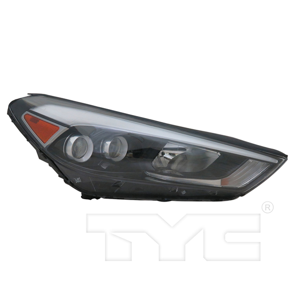 Headlight Front Lamp for 16-18 Hyundai Tucson LED Right Passenger CAPA