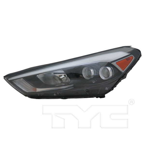 Headlight Front Lamp for 16-18 Hyundai Tucson LED Left Driver CAPA