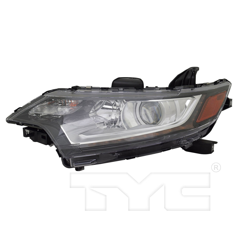Halogen Headlight Front Lamp for 16-19 Mitsubishi Outlander Left Driver