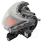 Halogen Headlight Front Lamp for 16-19 Mitsubishi Outlander Left Driver