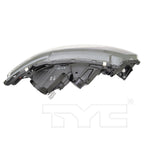 Halogen Headlight Front Lamp for 16-19 Mitsubishi Outlander Left Driver