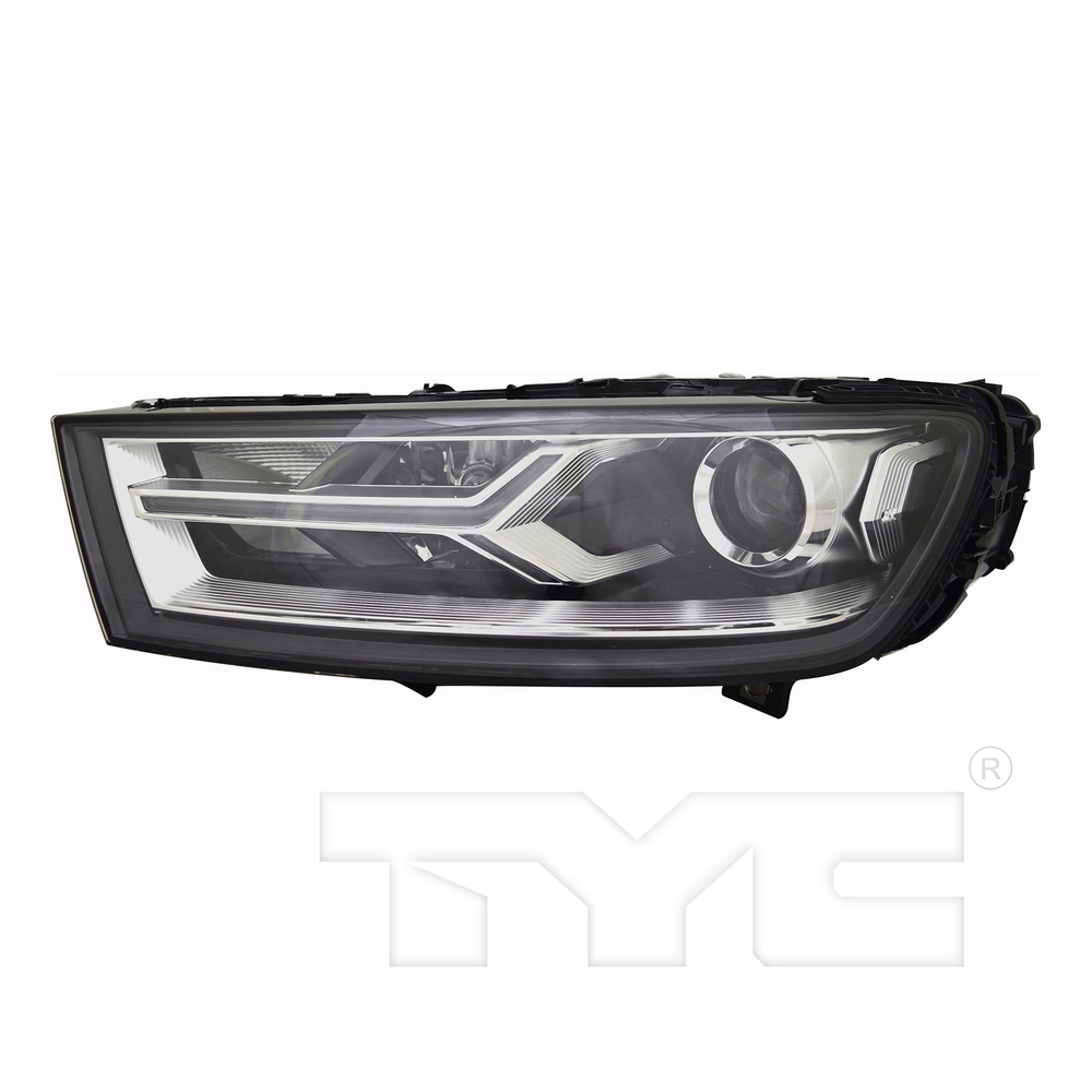 HID Headlight Front Lamp Left Driver for 17-19 Audi Q7
