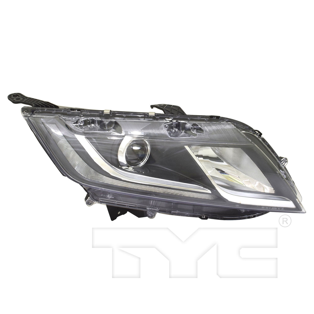 Halogen Headlight Front Lamp w/LED DRL Right Passenger for 18-20 Honda Odyssey