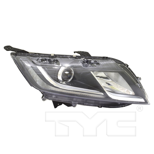 Halogen Headlight Front Lamp w/LED DRL Right Passenger for 18-20 Honda Odyssey