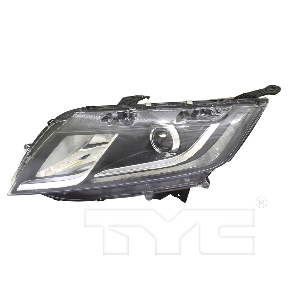 Headlight Front Lamp for 18-19 Honda Odyssey LX Left Driver CAPA