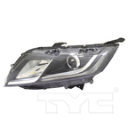 Headlight Front Lamp for 18-19 Honda Odyssey LX Left Driver CAPA