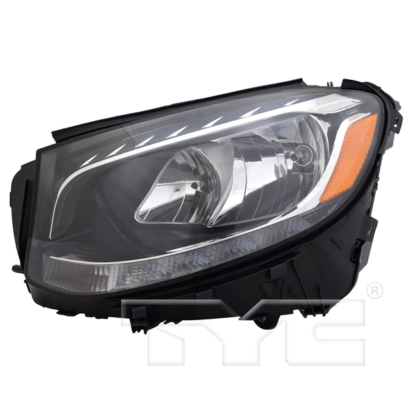 Halogen Headlight Front Lamp for 16-19 Mercedes GLC Class Left Driver Side
