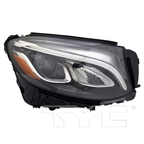 LED Headlight for 16-19 Mercedes GLC Class (w/o Logo & AFS) Right Passenger Side