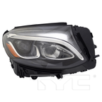 LED Headlight for 16-19 Mercedes GLC Class (w/o Logo & AFS) Right Passenger Side