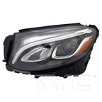 LED Headlight for 16-19 Mercedes GLC Class (w/o Logo & AFS) Left Driver Side