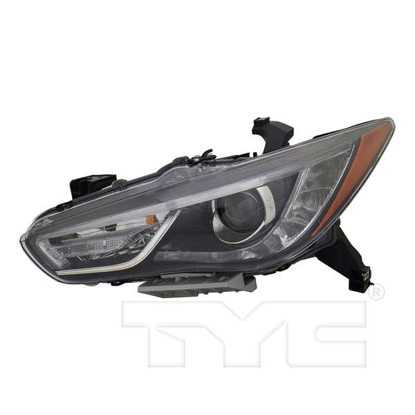 HID Headlight Front Lamp w/LED DRL for 17-18 Infiniti QX60 Left Driver