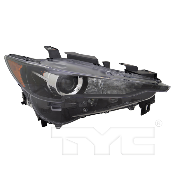 LED Headlight Front Lamp (w/o AFS) Right Passenger for 17-20 Mazda CX-5